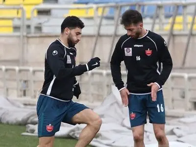 دردسر سرخ‌پوشان؛ مصدومیت مهاجم پرسپولیس پیش از بازی با استقلال 