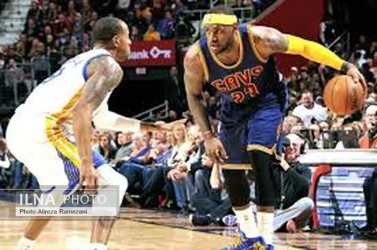 گلدن استیت فاتح NBA شد/ جام قهرمانی از خزانه «پادشاه» پرید