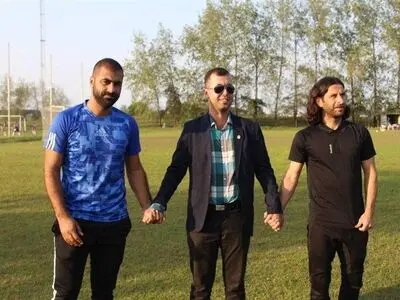 پژمان نوری و مازیار زارع ملوان را تمرین دادند (عکس)