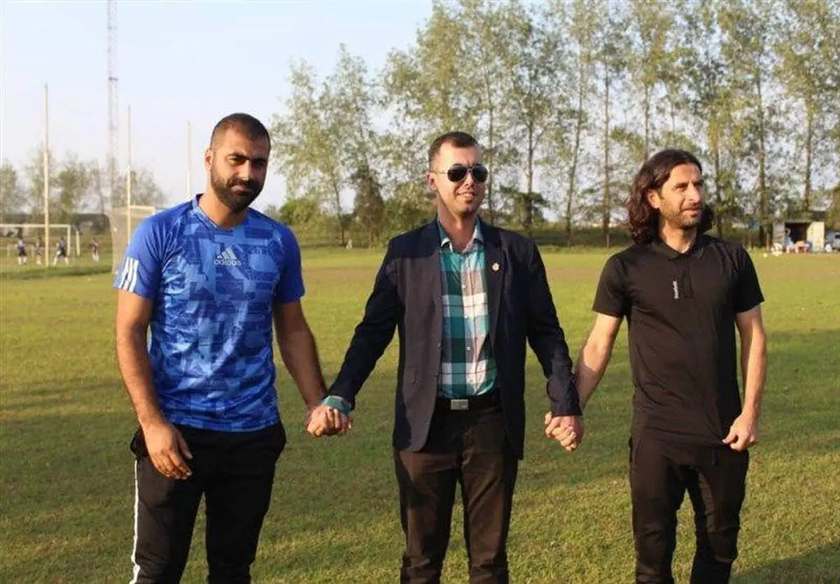 پژمان نوری و مازیار زارع ملوان را تمرین دادند (عکس)