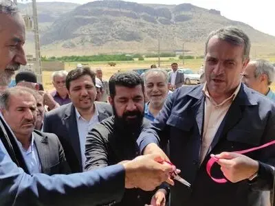 فاز اول سیستم آبیاری نوین طرح فلارد یک به بهره برداری رسید
