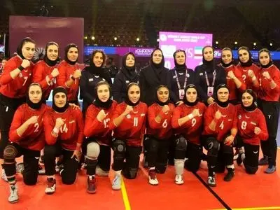 تیم ملی کبدی زنان ایران به مقام سوم جهان رسید