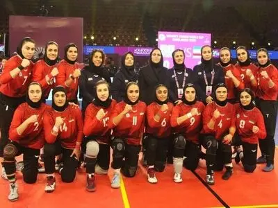 تیم ملی کبدی زنان ایران به مقام سوم جهان رسید