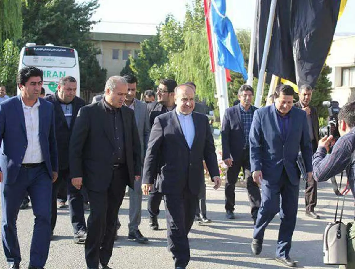 نشست وزیر ورزش و جوانان و رییس فدراسیون فوتبال