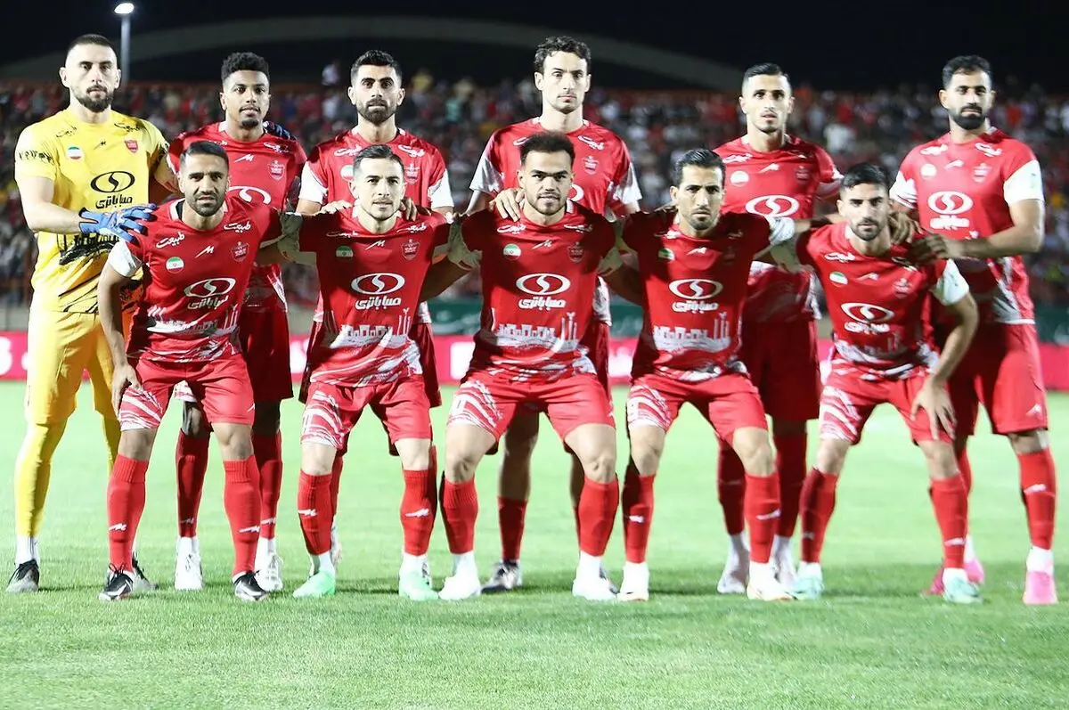 پوستر باشگاه پرسپولیس برای بازی مقابل چادرملو اردکان