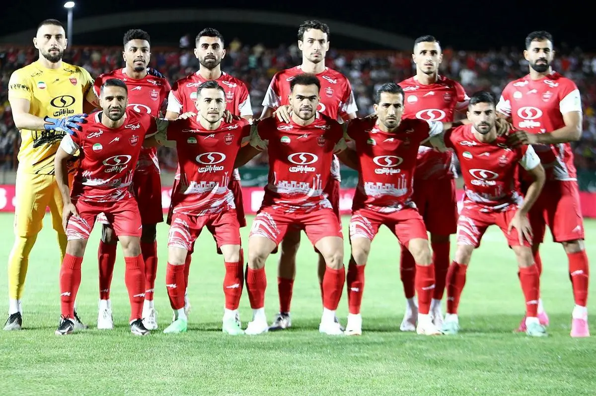 مندی اینبار مانع لوکاس و پرسپولیس (ویدئو)