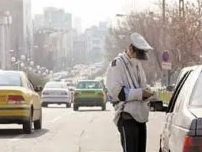 برخورد پلیس با خودروهای دودزا
