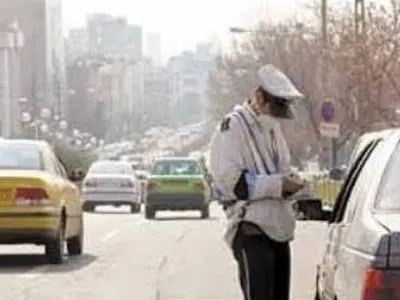 برخورد پلیس با خودروهای دودزا