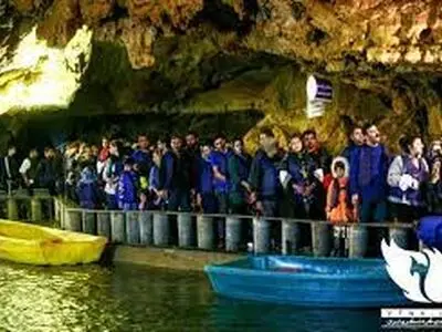 غار علیصدر صدرنشین جاذبه های گردشگری همدان