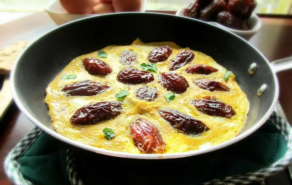 3 روش تهیه املت خرما؛ یک افطاری ساده و مقوی