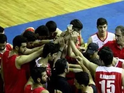 پیروزی تیم بسکتبال جوانان برابر تیم زیر 18 سال تونس