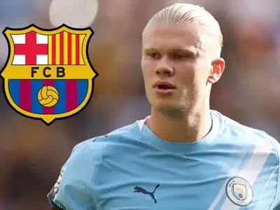 ارلینگ هالند، هدف جدید رئیس بارسلونا برای جانشینی لواندوفسکی