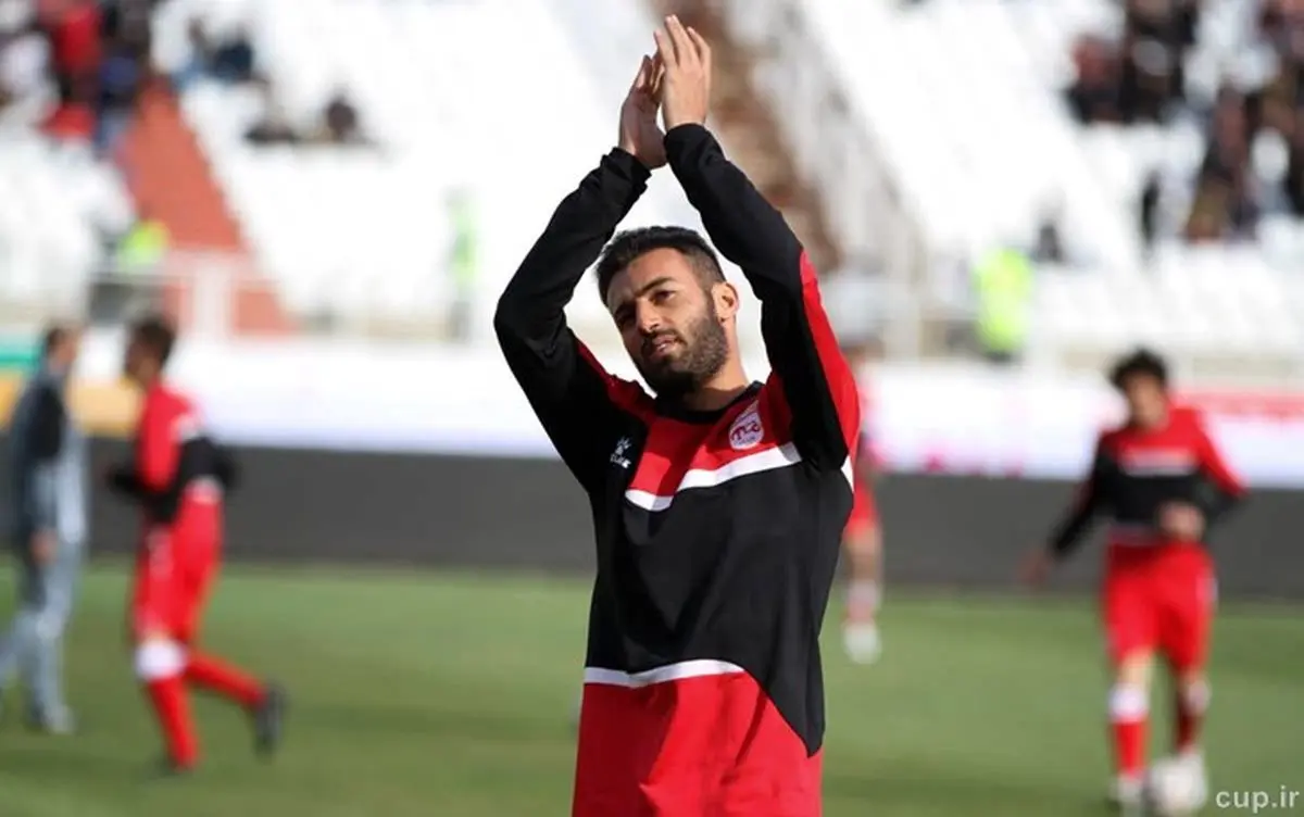 عابدینی به بیمارستان منتقل شد
