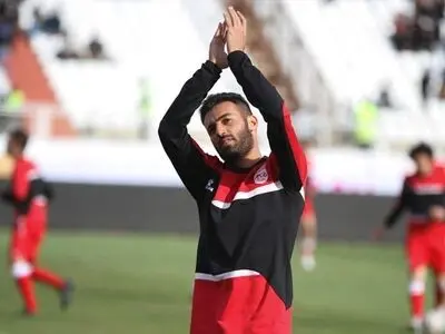 عابدینی به بیمارستان منتقل شد