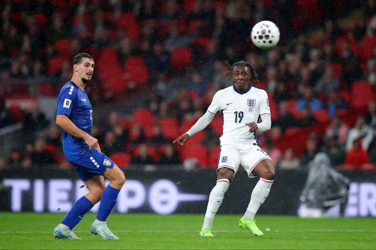 انگلیس ۲-۰ صربستان؛ برد مطمئن انگلیس برابر صربستان در ومبلی