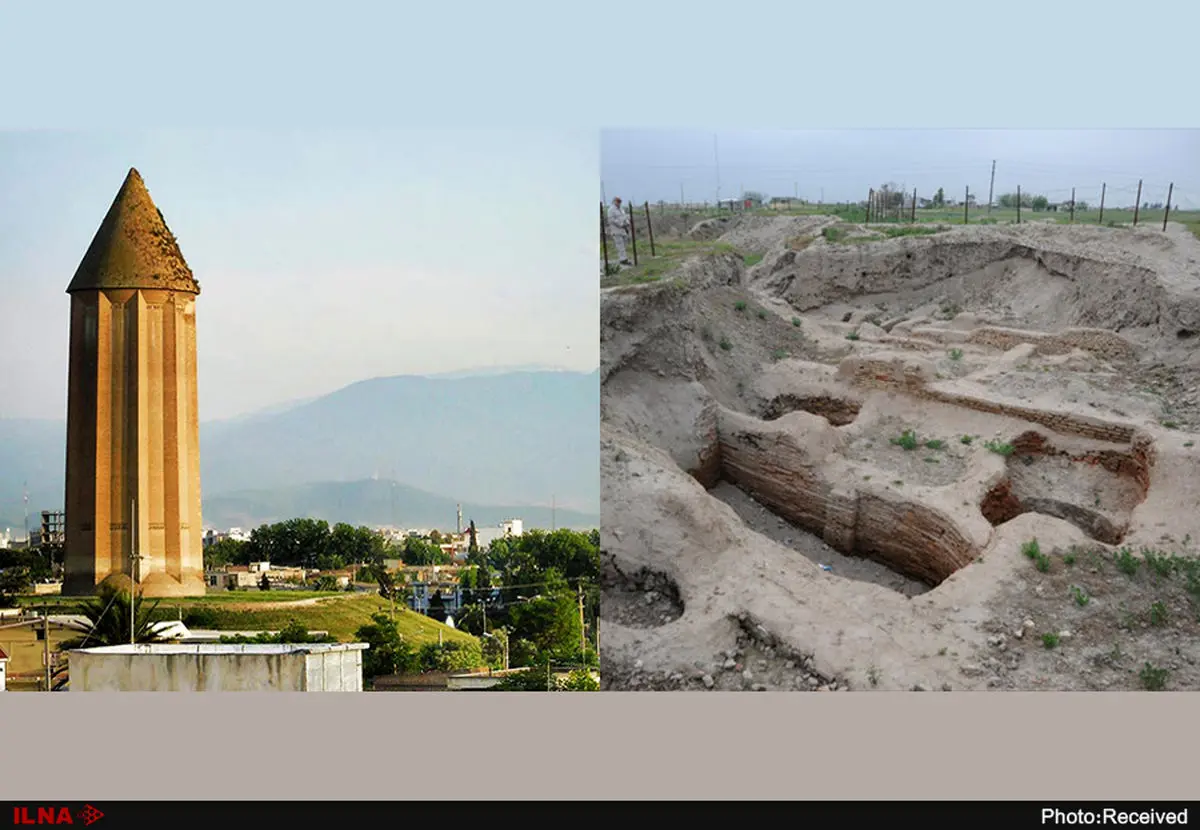 آسیب ۴۰ درصدی شهر باستانی جرجان/ خسارت ۷۴ میلیارد تومانی به میراث و گردشگری گلستان/ احتمال رانش در پای میراث جهانی برج قابوس/ کشف یک کوزه آذوقه 