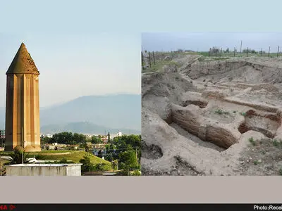 آسیب ۴۰ درصدی شهر باستانی جرجان/ خسارت ۷۴ میلیارد تومانی به میراث و گردشگری گلستان/ احتمال رانش در پای میراث جهانی برج قابوس/ کشف یک کوزه آذوقه 