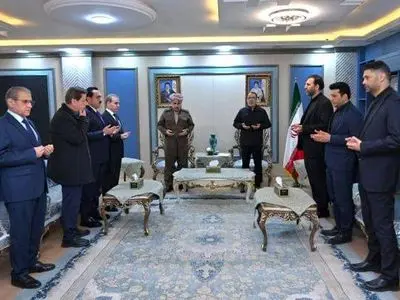 «مسعود بارزانی» شهادت رهبر انقلاب را تسلیت گفت