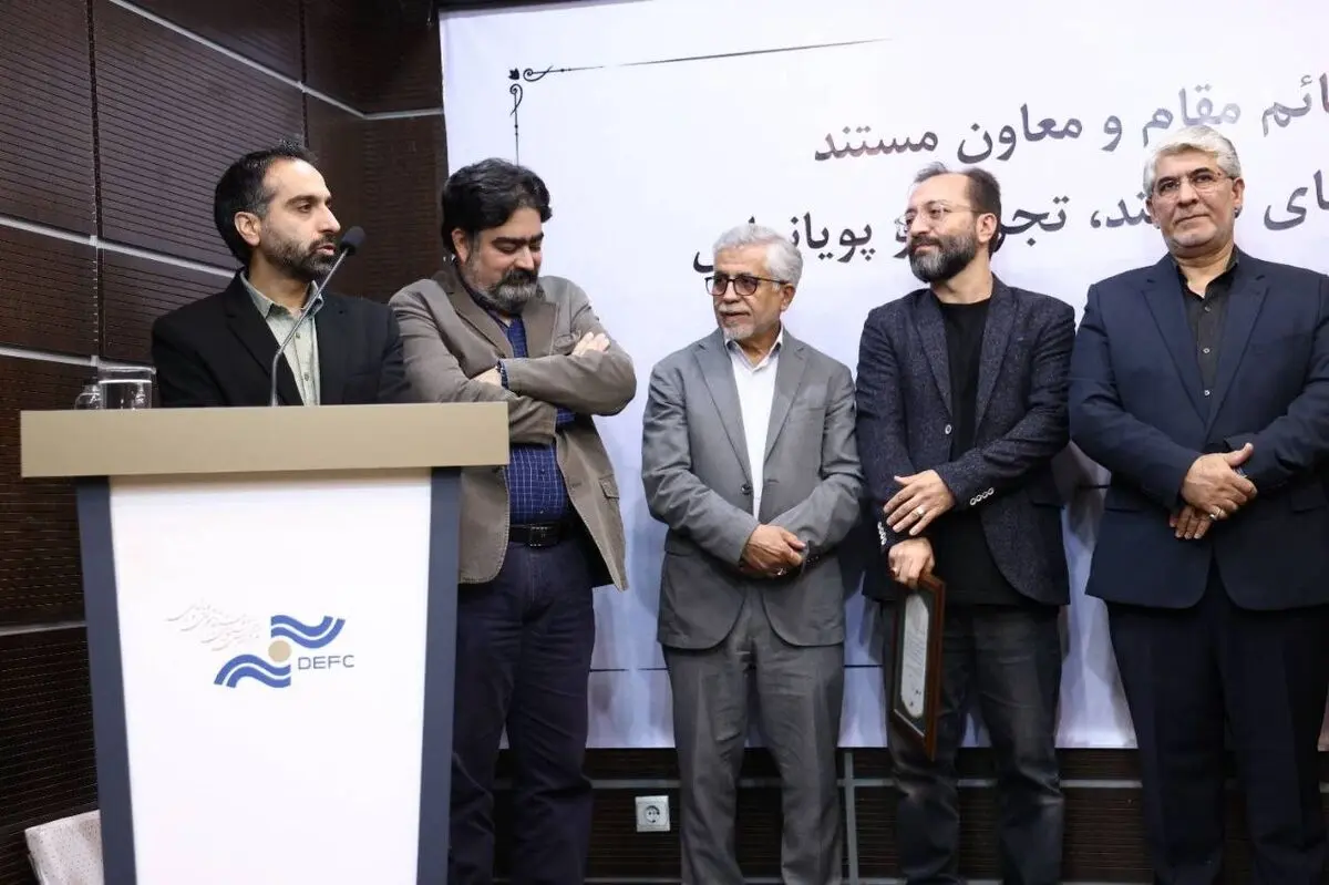 برگزاری مراسم تکریم بدرلو در سالن حقیقت/ مرادی کرمانی سرپرست معاونت مستند شد 