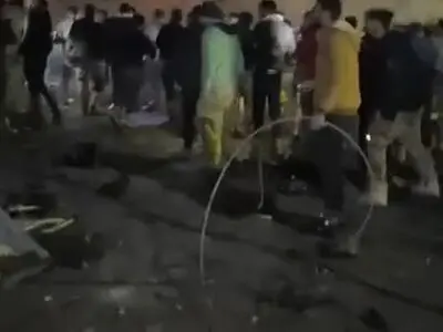 انفجار در شمال حلب سوریه + فیلم