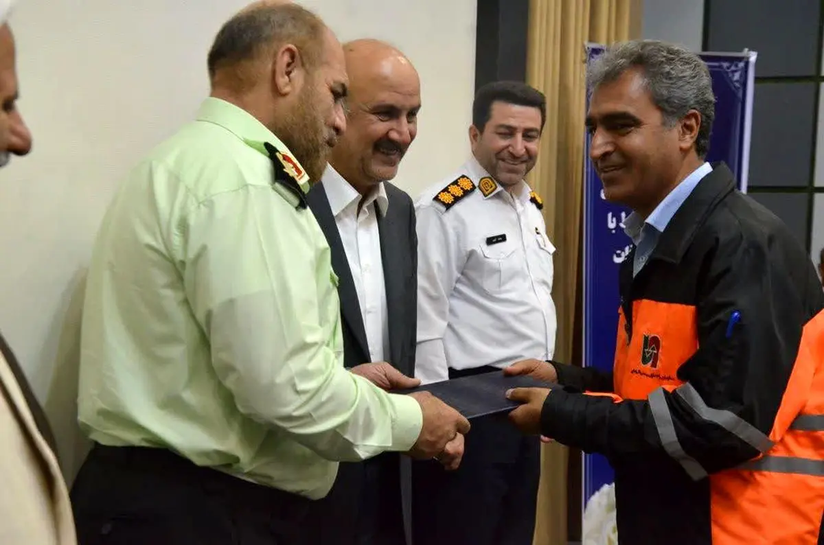 استان البرز رتبه نخست کاهش تصادفات جادهای نوروز ۱۴۰۴ را کسب کرد