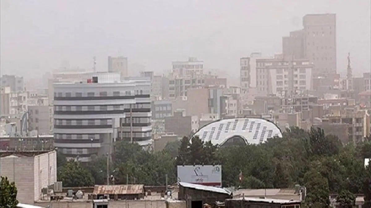 افزایش آلاینده‌های هوا در شهرستان‌های اراک و ساوه