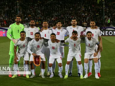 پوستر فدراسیون فوتبال برای تقابل امشب با قطر (عکس)