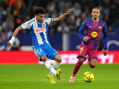 برد دیر هنگام بارسلونا؛ گلزنی اولمو و لواندوفسکی 