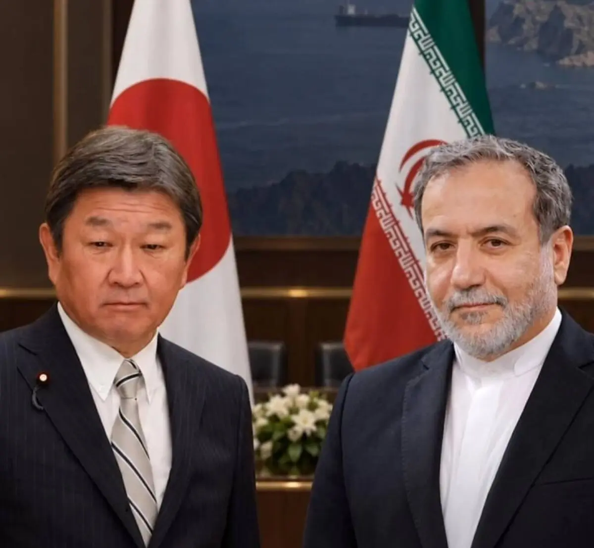 پیام تسلیت وزیر امور خارجه ژاپن به وزیر امور خارجه کشورمان