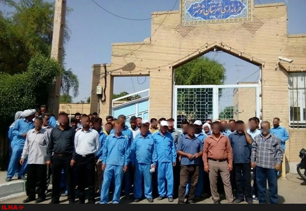 بخش زیادی از مطالبات کارگران شهرداری شوشتر پرداخت شد/ رضایتمندی کارگران از شهردار جدید