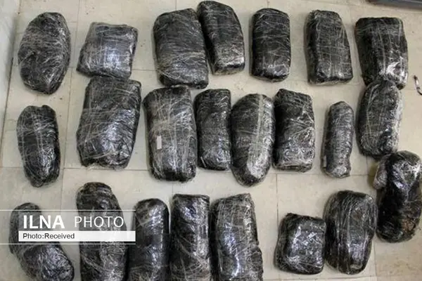 کشف 40 کیلو مواد مخدر با همکاری پلیس قزوین