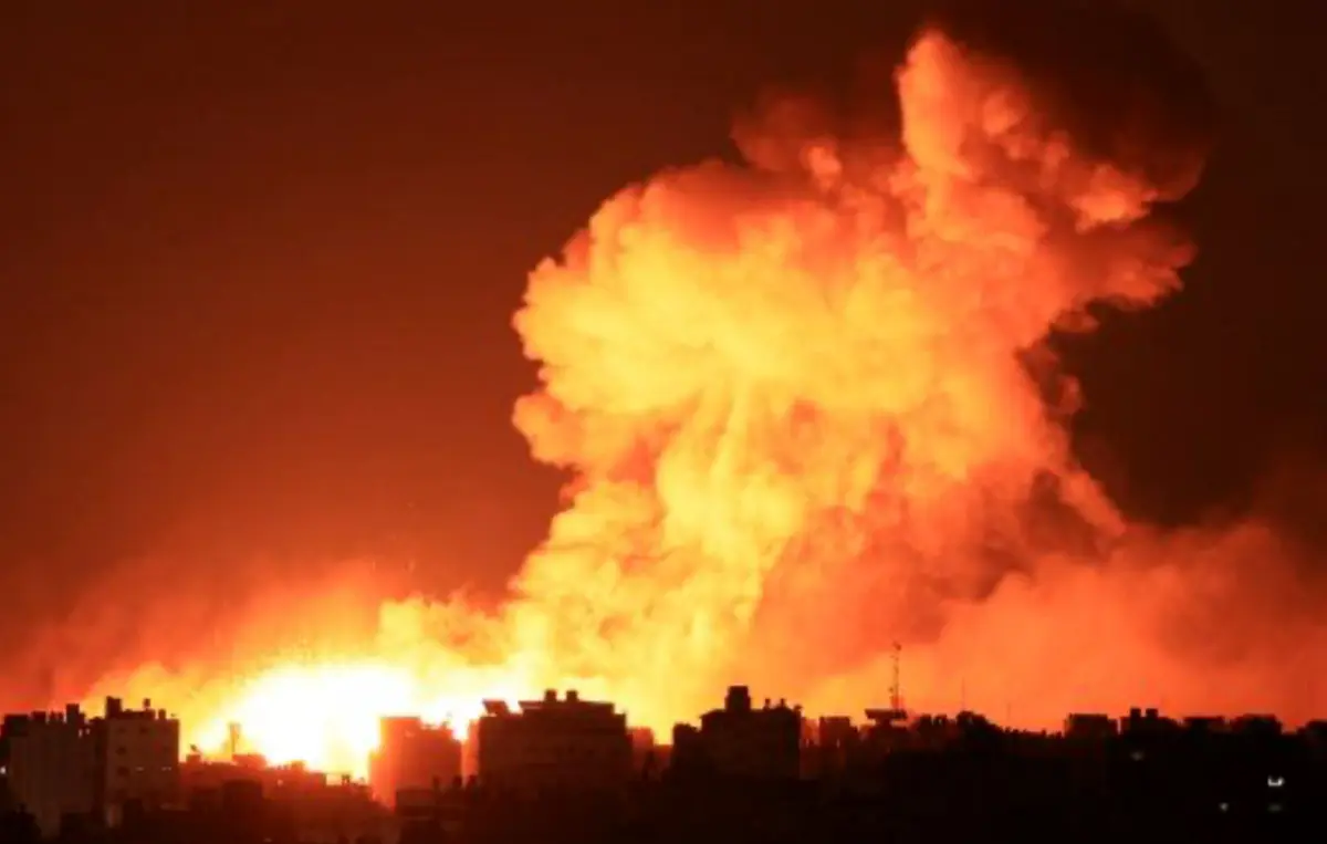 حمله رژیم صهیونیستی به مناطق مسکونی در غزه