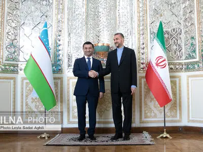 دیدار سرپرست وزارت خارجه ازبکستان با وزیر امور خارجه