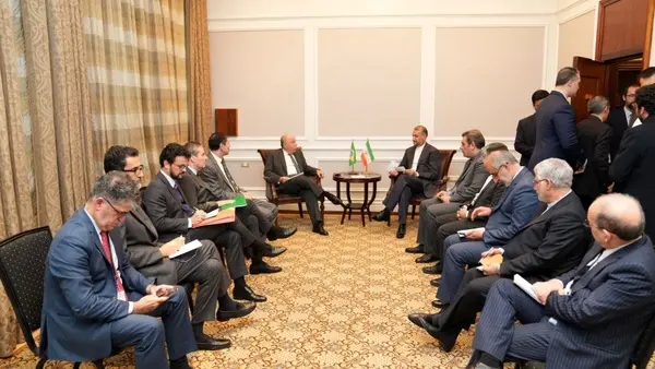 دیدار وزیران خارجه ایران و برزیل