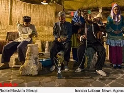 نمایش سرمه در قم به روی صحنه رفت