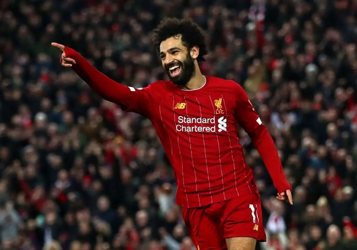 رکورد جدید محمد صلاح در لیورپول(عکس)