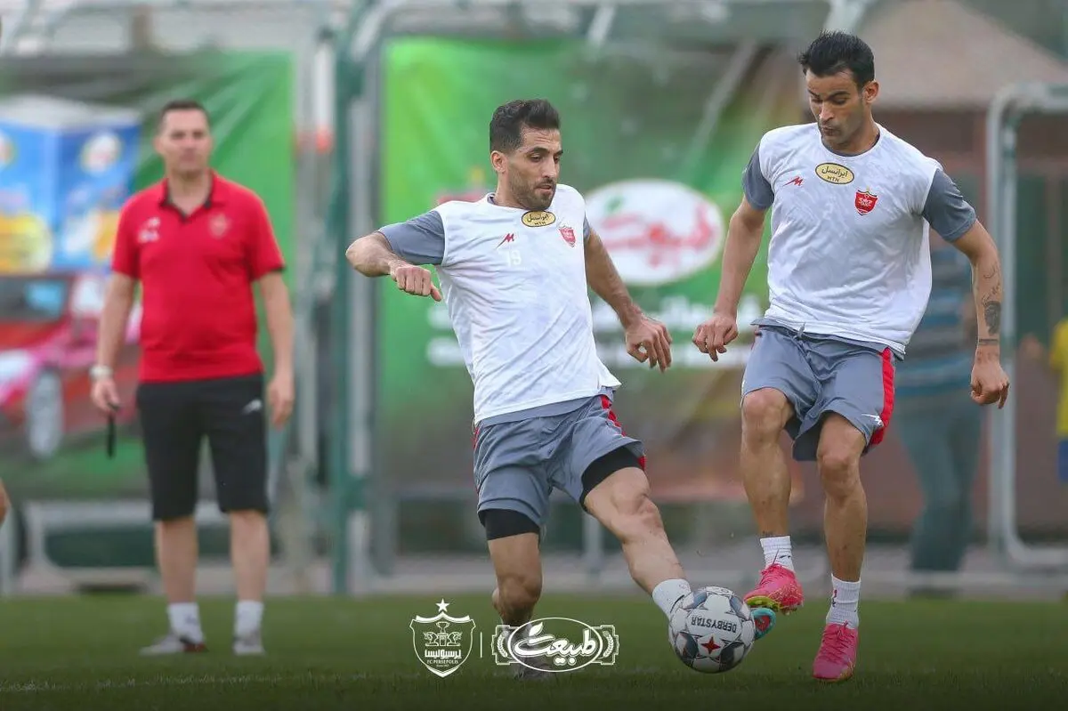 اولین تصویر از سرمربی جدید پرسپولیس (عکس)