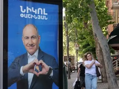 اعلام پیروزی پاشینیان در انتخابات سراسری ارمنستان