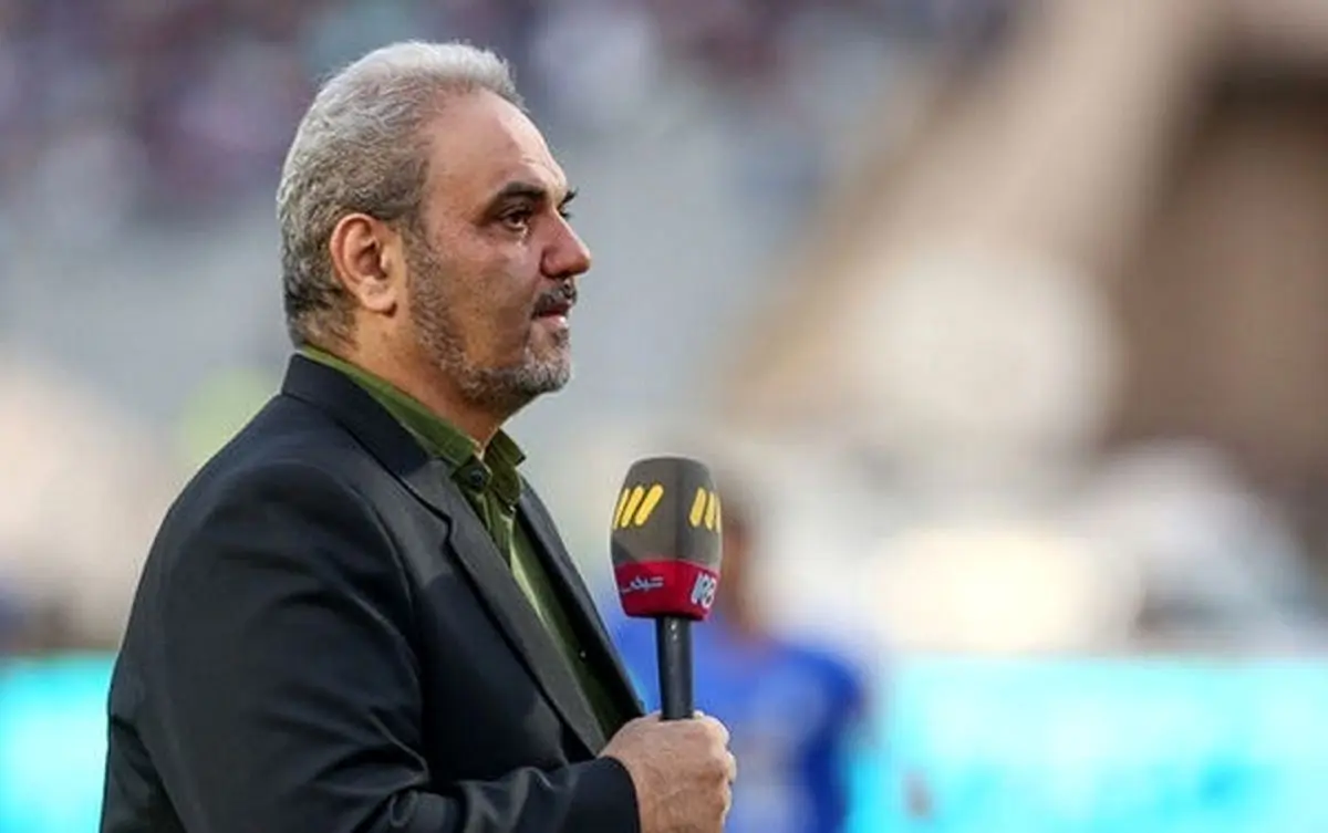  جواد خیابانی گزارشگر دربی 98 شد 