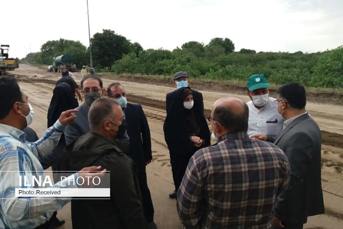 بازدید رئیس سازمان جهاد کشاورزی استان قزوین از باغستان سنتی
