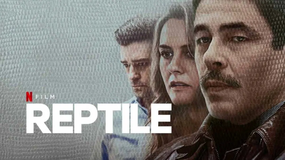 دانلود فیلم خزنده Reptile 2023 رپتایل با دوبله و زیرنویس فارسی رایگان با لینک مستقیم