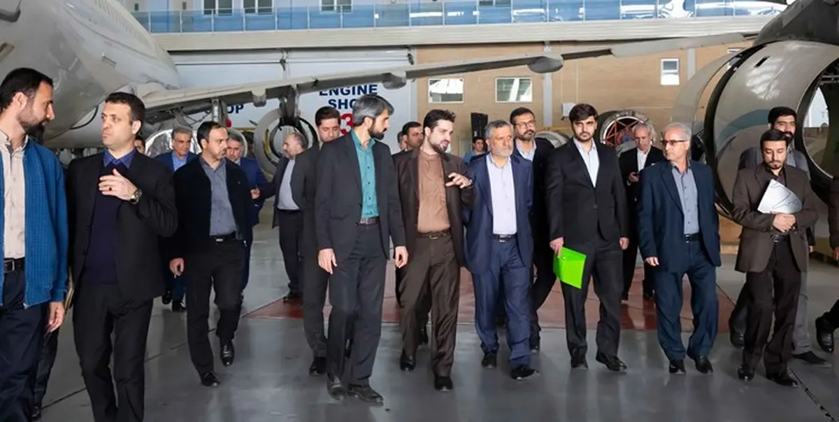 توسعه دانش فنی و مهندسی کشور در بخش هواپیمایی ضرورت است