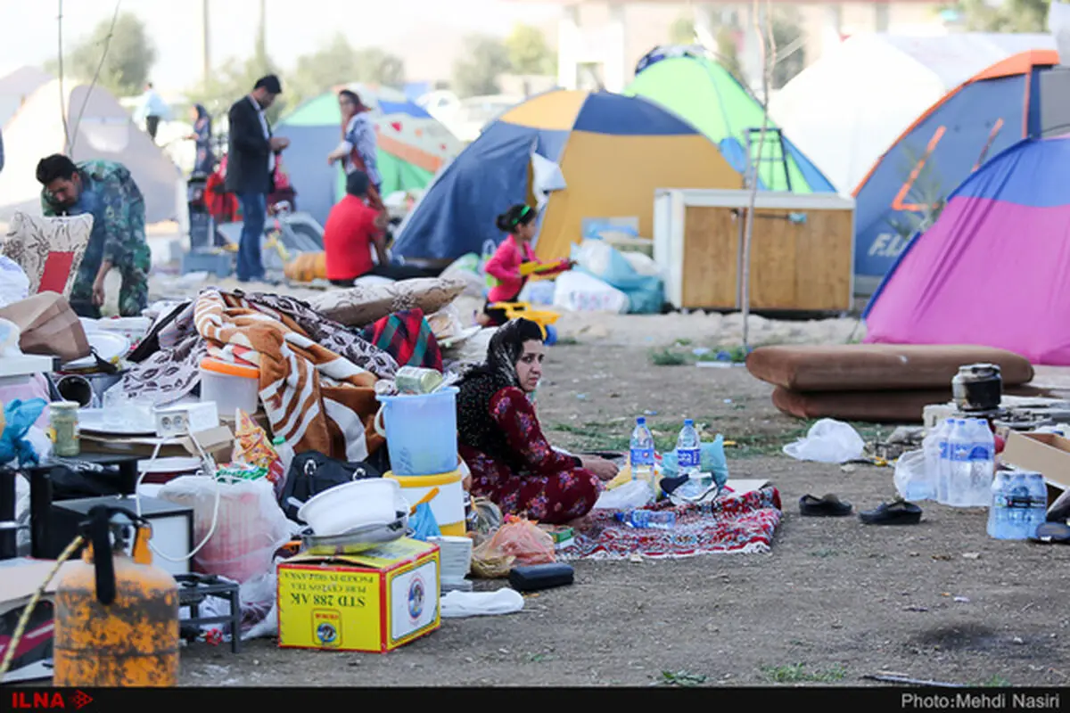 زنگ خطر «سوءتغذیه» و «بیماری‌های واگیر» در سرپل ذهاب به صدا درآمد/ترس مردم از بازگشت به مسکن‌های مهر