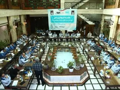 برگزاری جلسه خودارزیابی در فولاد سنگان