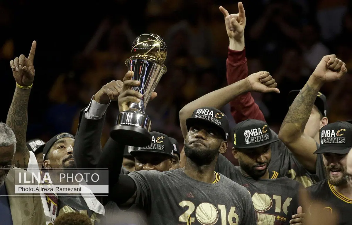 کلیولند قهرمان ‌‌‌‌‌‌‌NBA شد؛ معجزه‌ای به نام جیمز