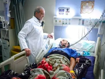 بازدید پزشکیان از مراکز درمانی و عیادت از مجروحان حملات اخیر