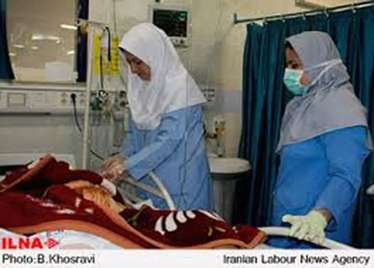خونریزی مغزی پرستار جوان به علت فشار کاری