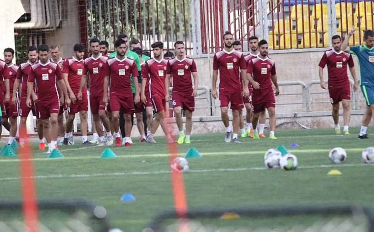 پرسپولیس – نیروی زمینی؛ سه‌شنبه در ورزشگاه شهید کاظمی