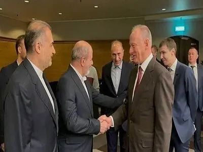 «علی‌اکبر احمدیان» با همتای روس در مسکو دیدار کرد