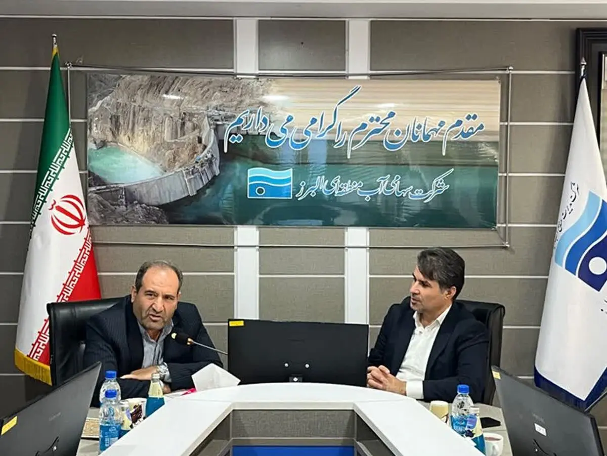 پساب ماهدشت در مسیر تبدیل‌شدن به پشتوانه طرح‌های سبز البرز